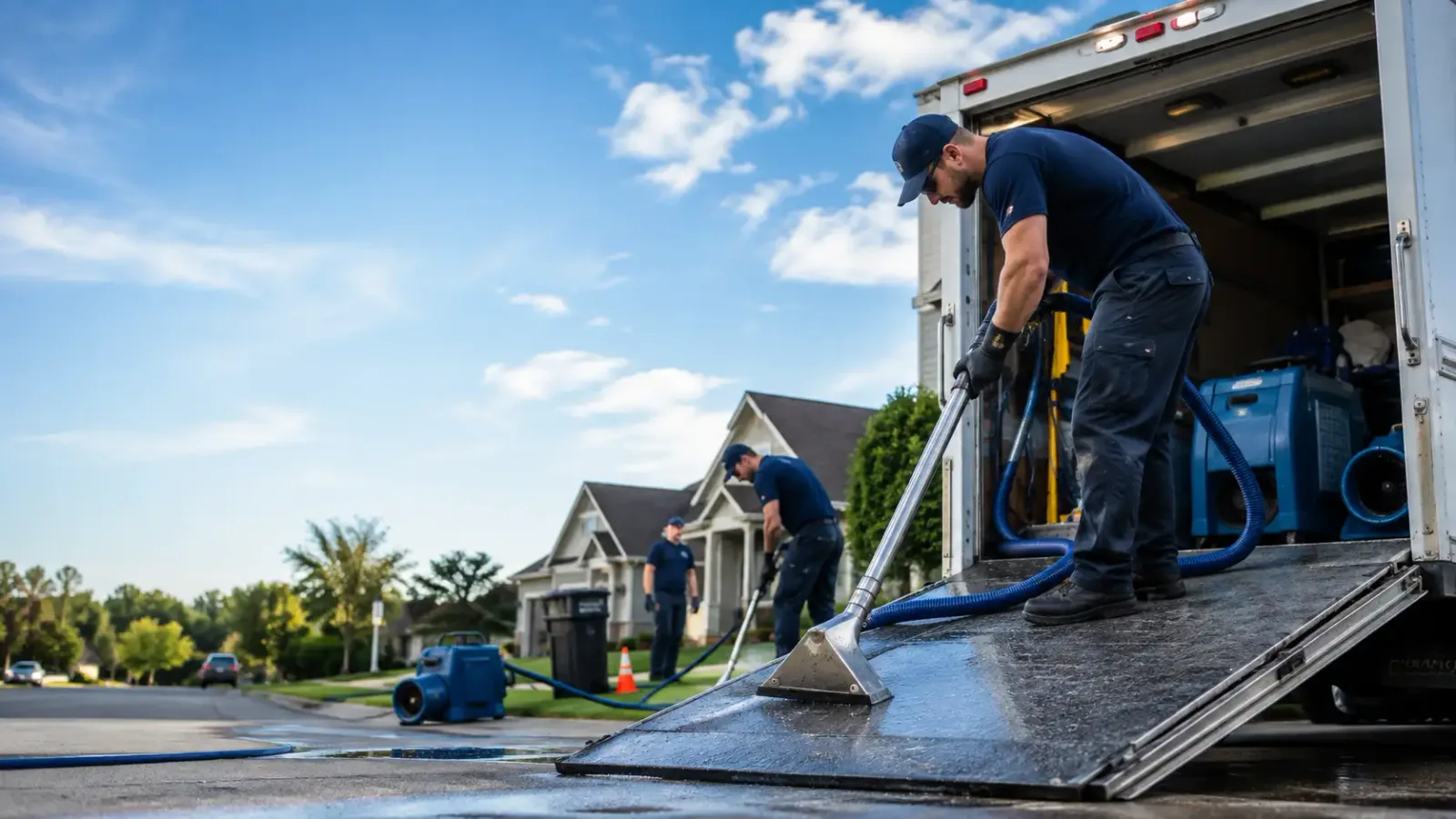 Emergency Water Removal in Oakley, UT near me